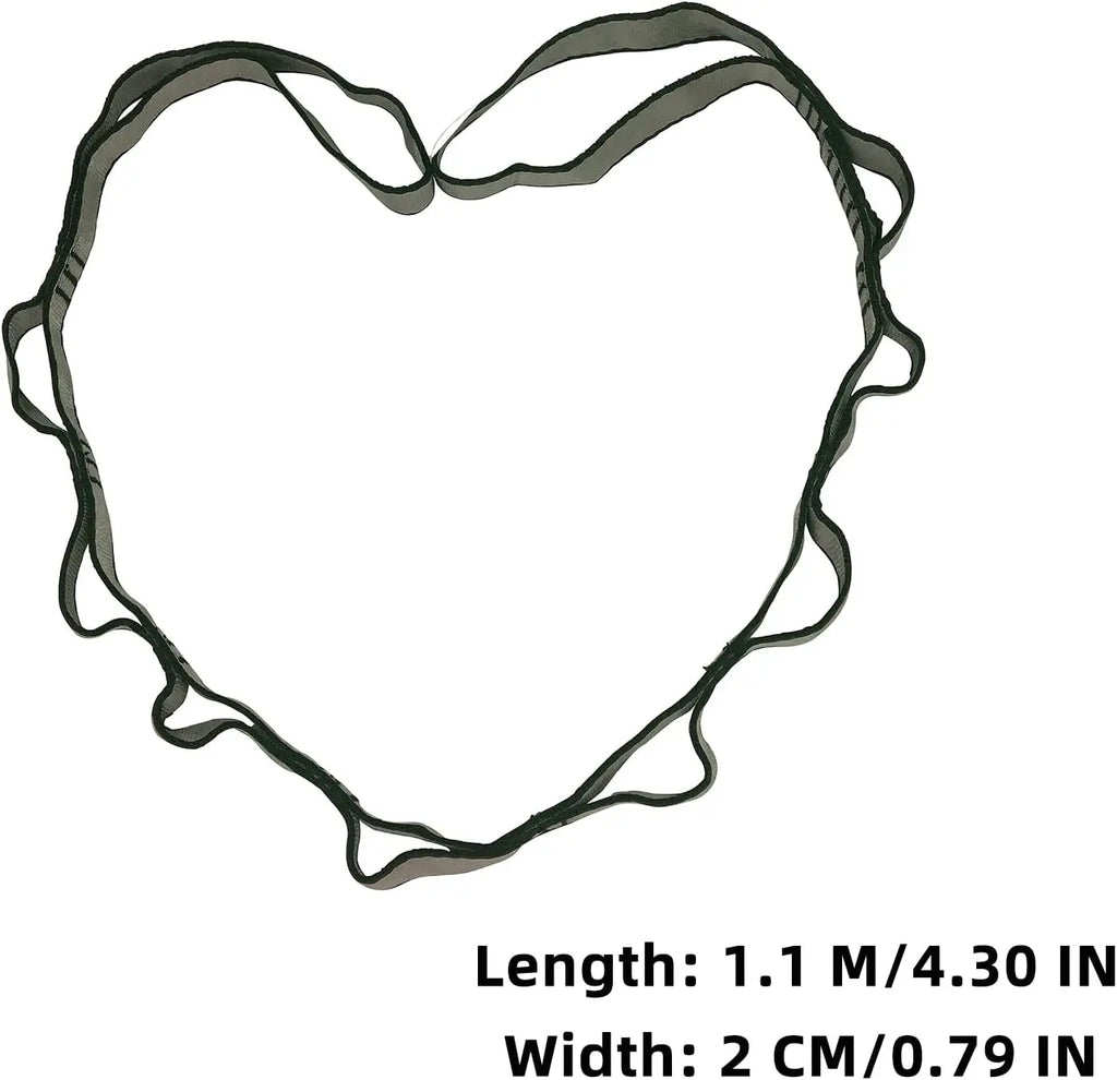 Forlengelsesreim & Slyngereim for Yoga