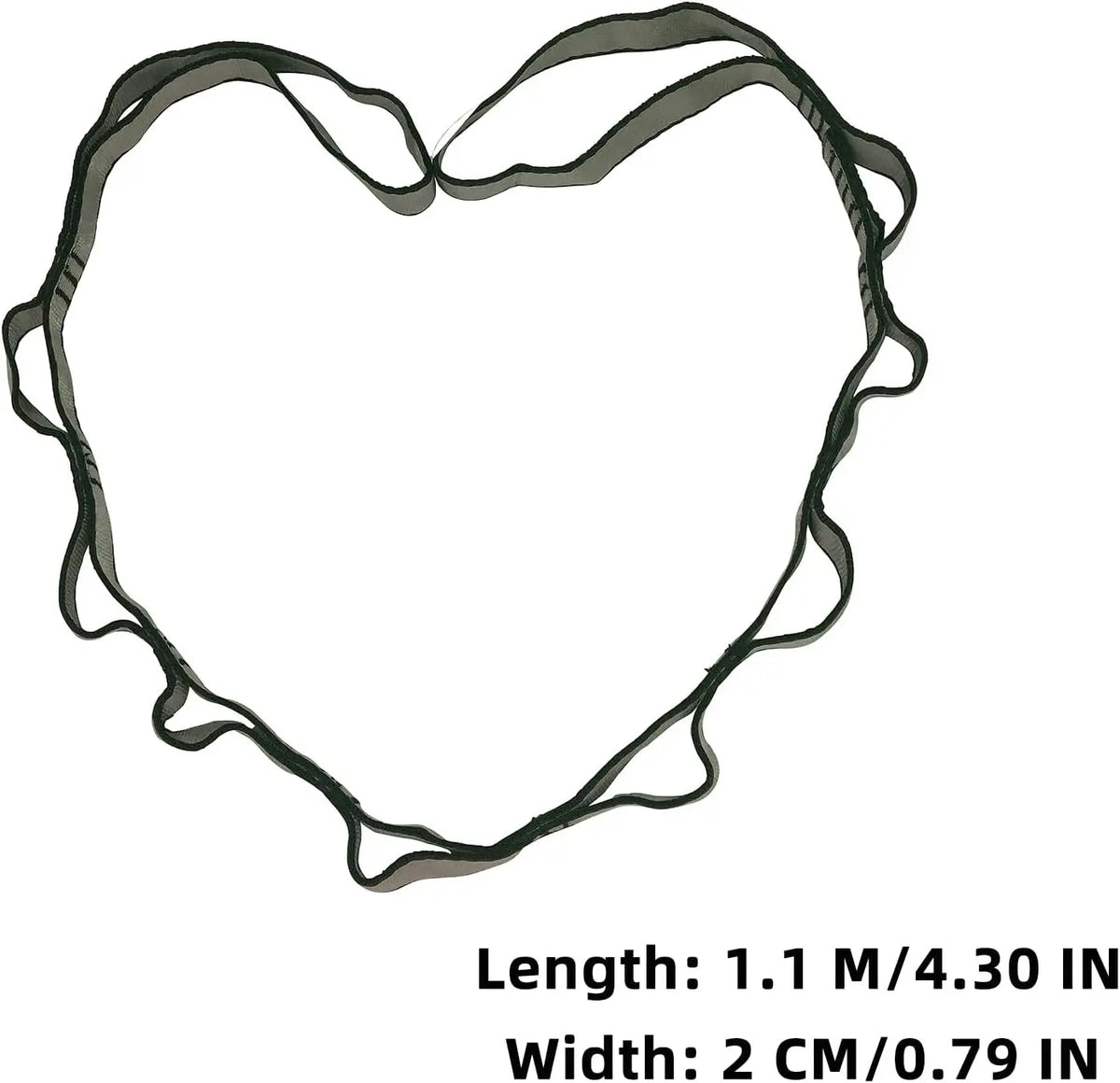 Forlengelsesreim & Slyngereim for Yoga