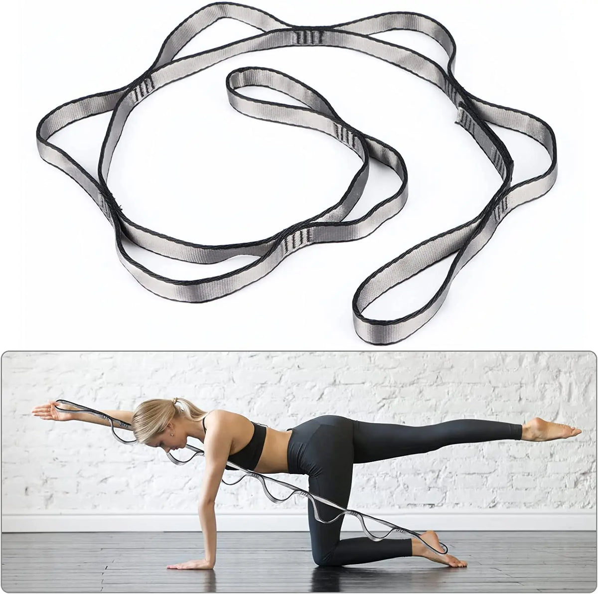 Forlengelsesreim & Slyngereim for Yoga