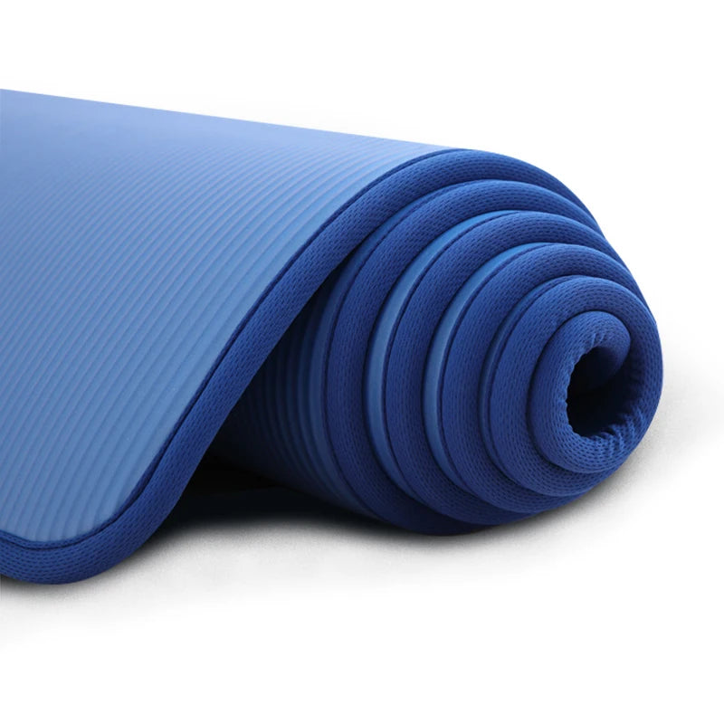 Ekstra Tykk Yogamatte 10mm med Bærestropp