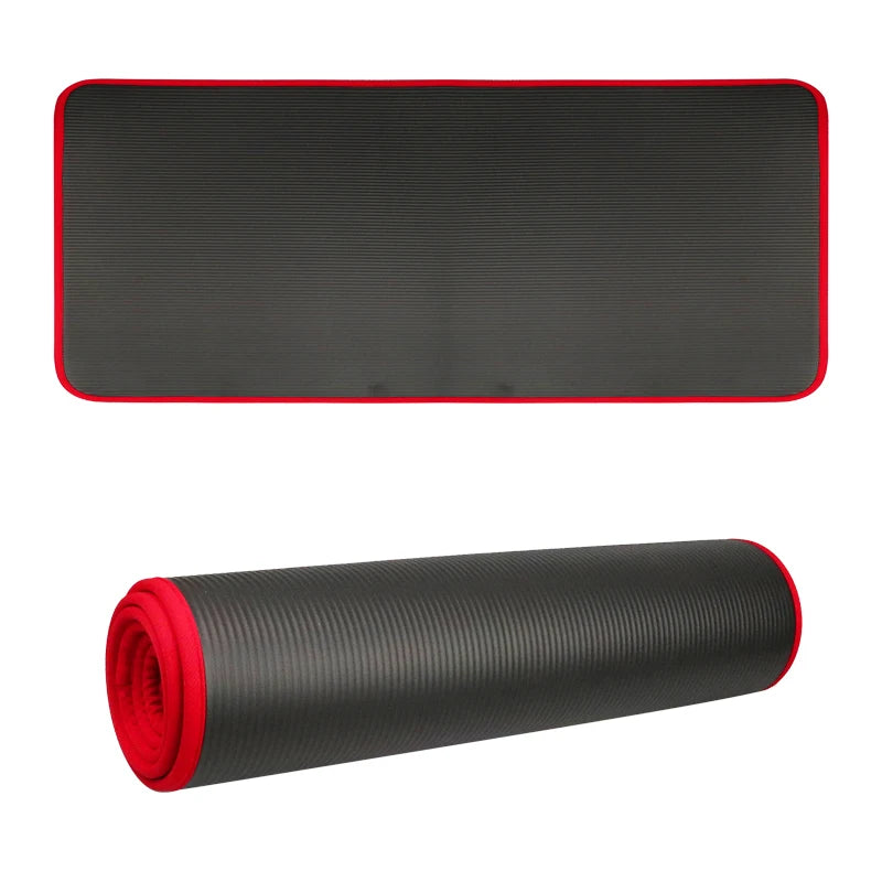 Ekstra Tykk Yogamatte 10mm med Bærestropp