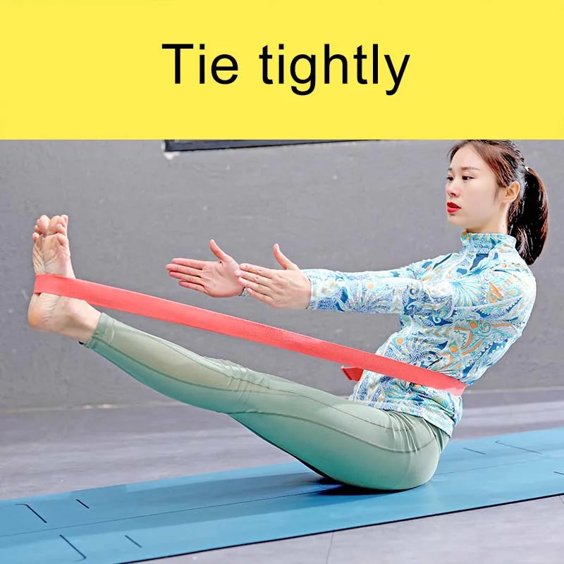 Premium Bomull Yogabelte med D-Ring