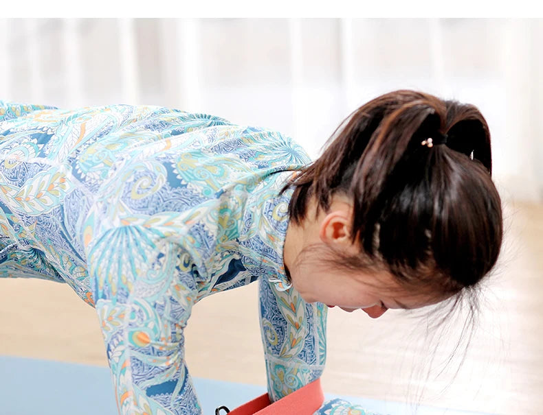 Premium Bomull Yogabelte med D-Ring