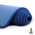 Komfortabel 10mm Yogamatte med Bærebenk