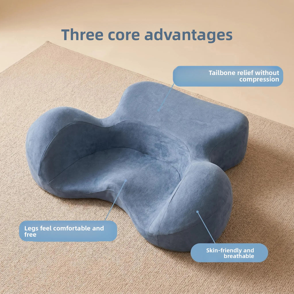 Ergonomisk Memory Foam Zafu Meditasjonspute