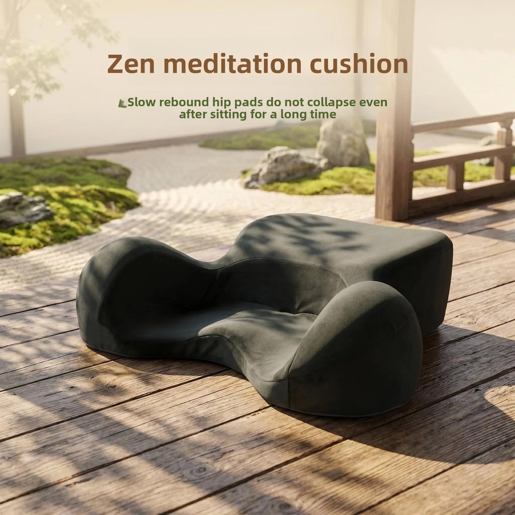 Ergonomisk Memory Foam Zafu Meditasjonspute