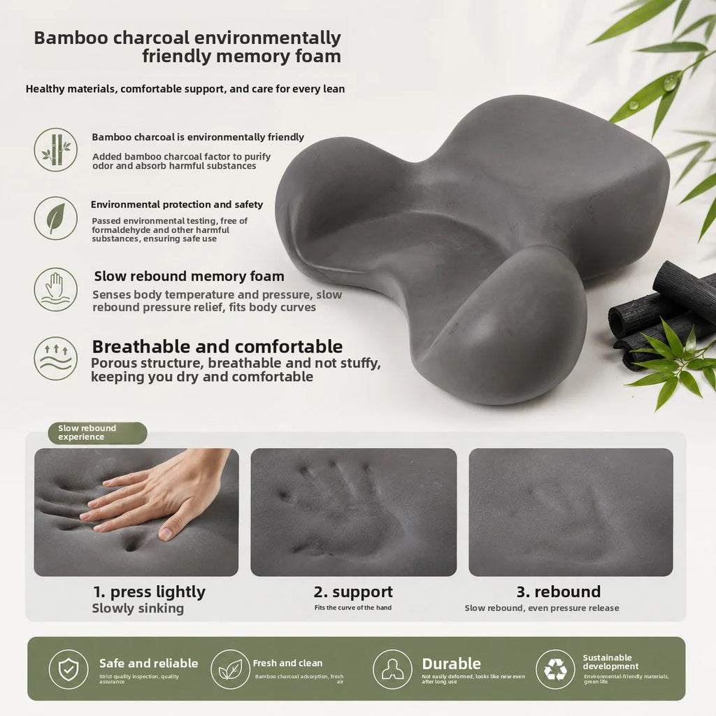 Ergonomisk Memory Foam Zafu Meditasjonspute