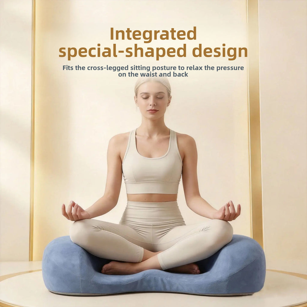 Ergonomisk Memory Foam Zafu Meditasjonspute