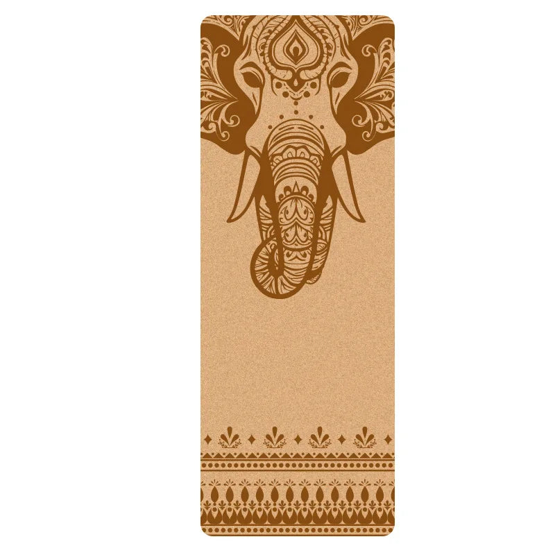 Naturgummi & Kork Yogamatte (5mm)