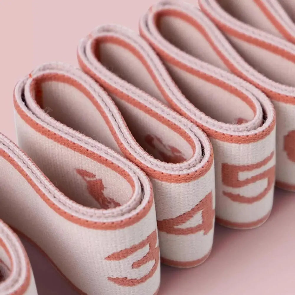 Elastisk Yogabelte med Numeriske Rom