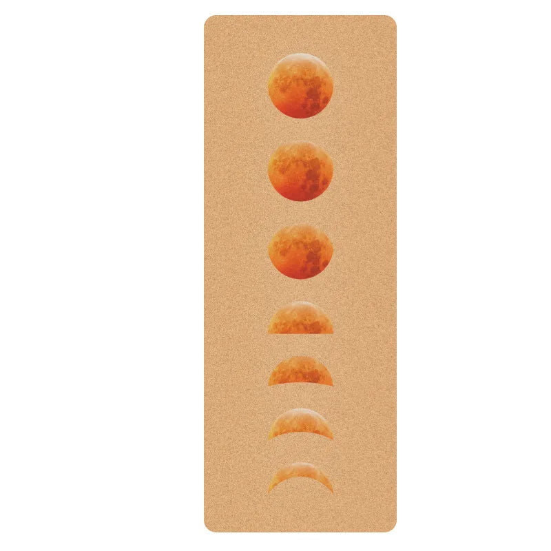 Naturgummi & Kork Yogamatte (5mm)