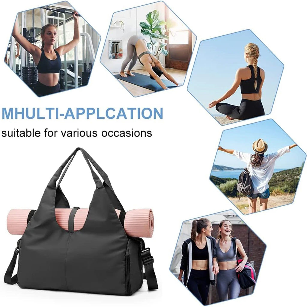 Allsidig Trening- og Yogabag med Skorom
