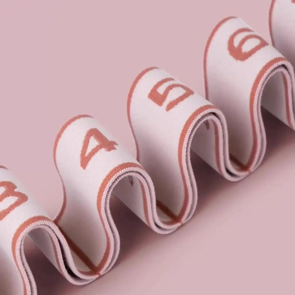Elastisk Yogabelte med Numeriske Rom