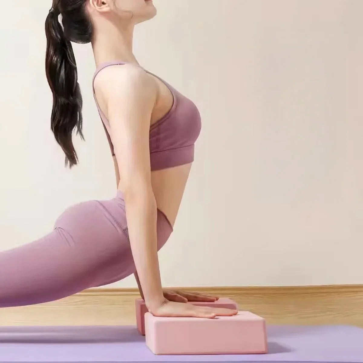 Ekstra Slitesterk EVA Yogablokk