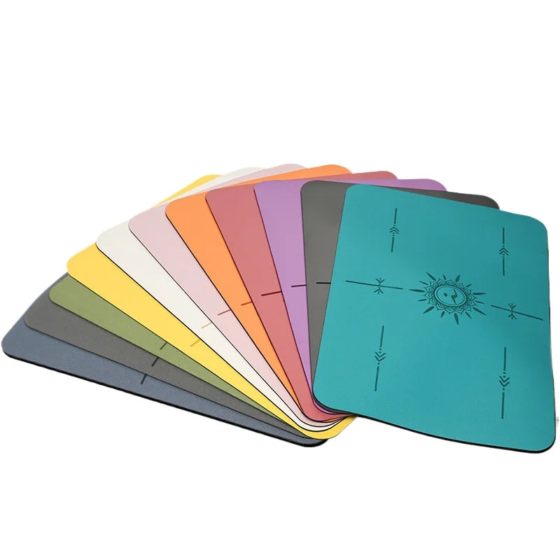 Kne- og Støttematte for Yoga (40x60 cm, 5mm)