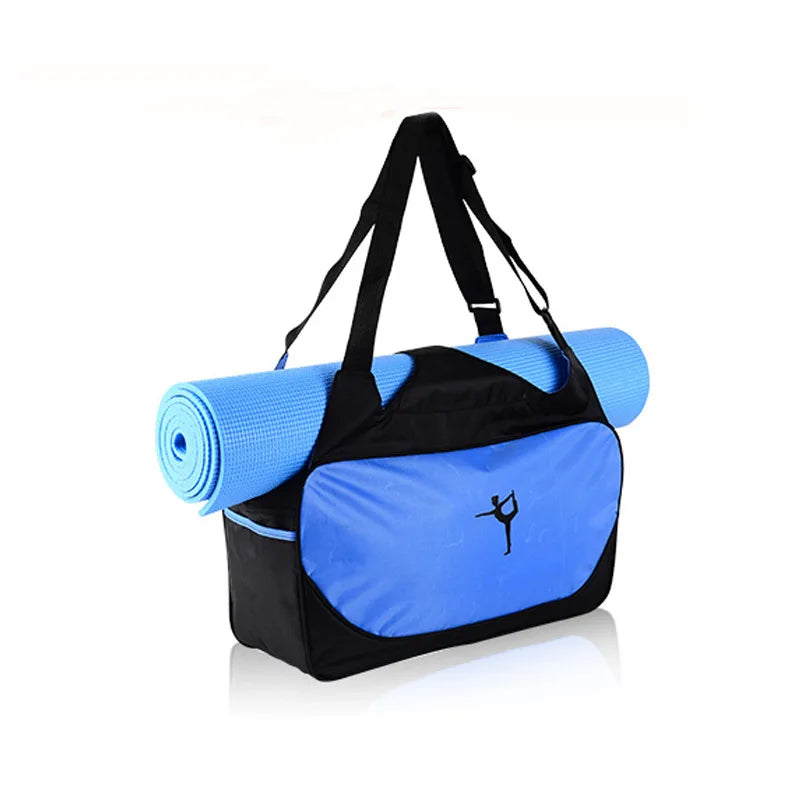 Multifunksjonell Vanntett Yogamatte-Ryggsekk
