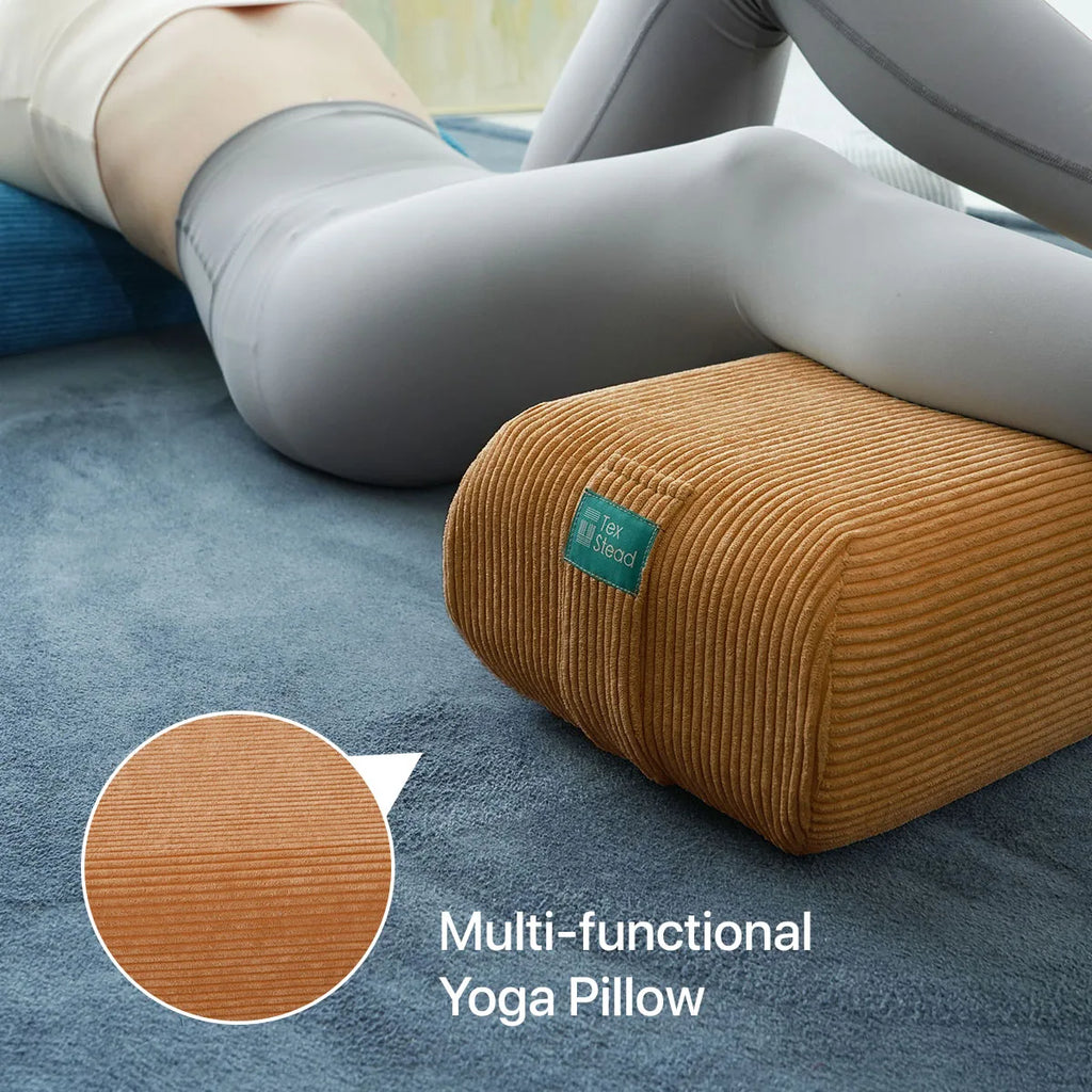 Rektangulær Yogapute / Yogabolster