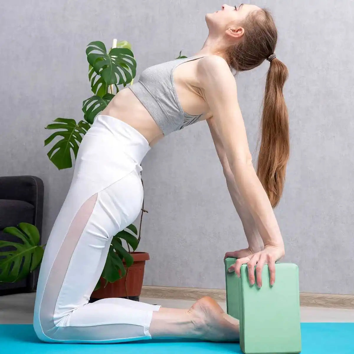 Premium Yogablokk i Høy-Tetthet Skum
