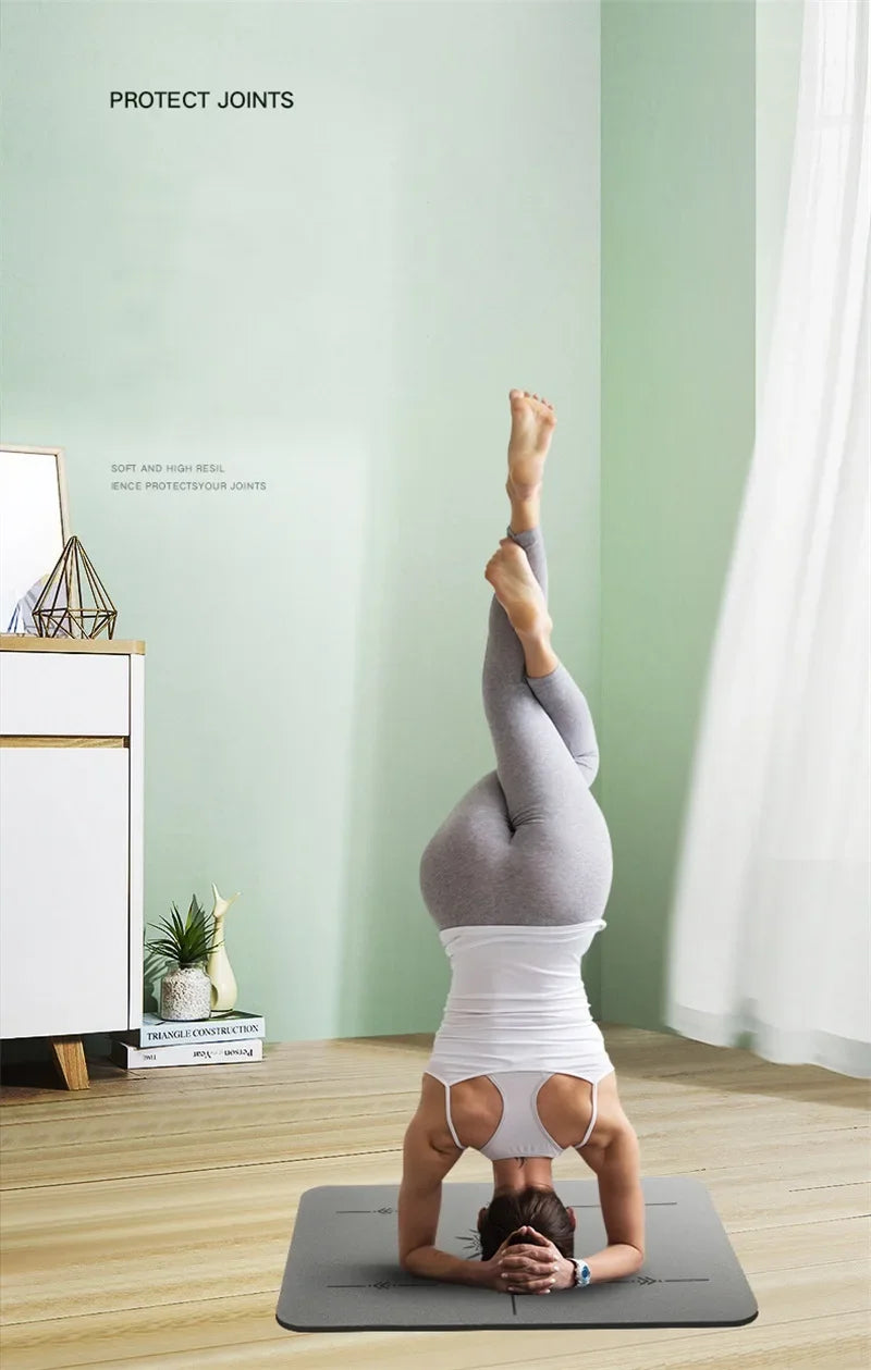 Kne- og Støttematte for Yoga (40x60 cm, 5mm)