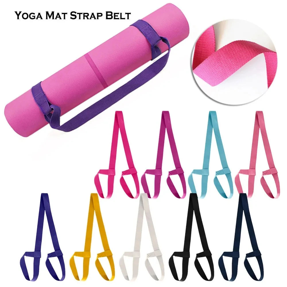 Kombinert Yogamattestropp & Tøyebånd