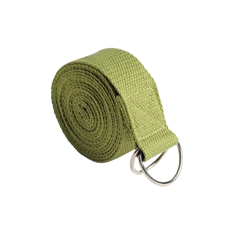 Klassisk Bomull Yogabelte 183 cm