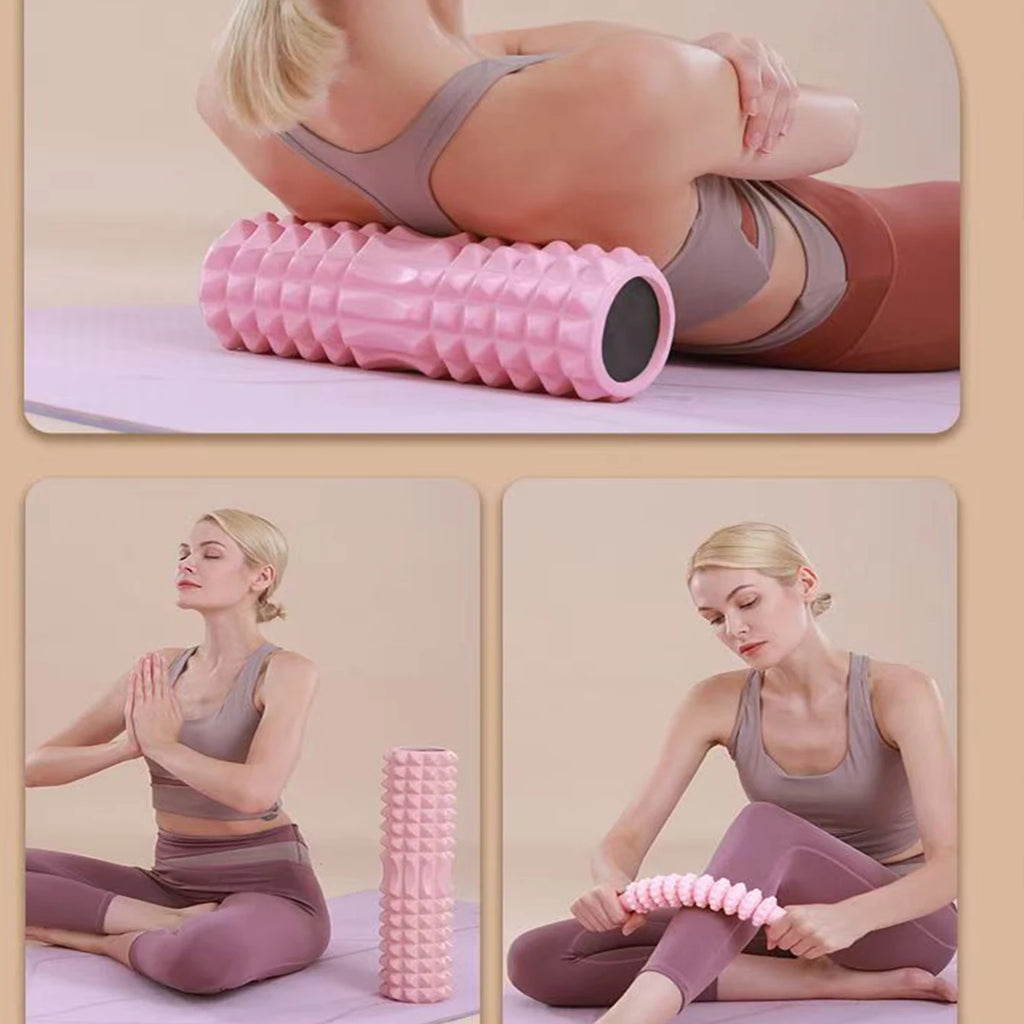Skumrulle for Massasje og Yoga (30-45 cm)