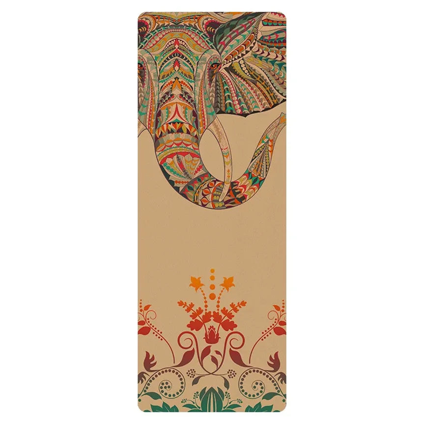 Naturgummi & Kork Yogamatte (5mm)