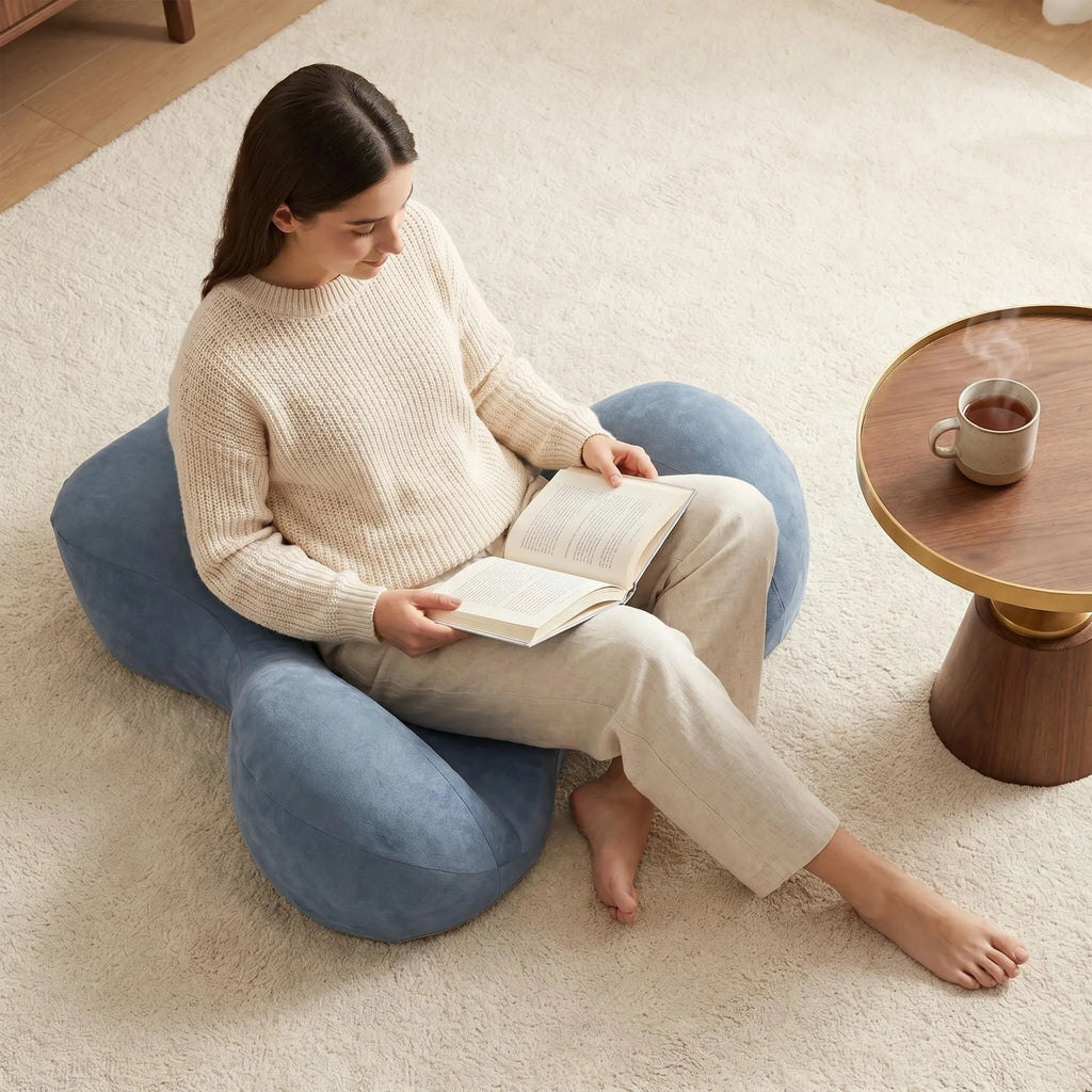 Ergonomisk Memory Foam Zafu Meditasjonspute