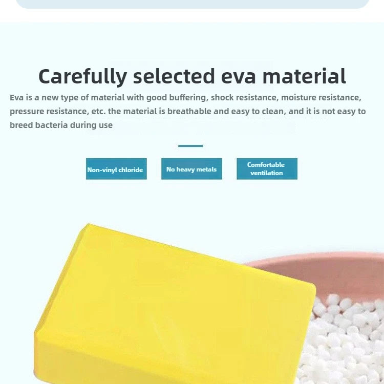 Lettvekt EVA Yogablokk (120g)