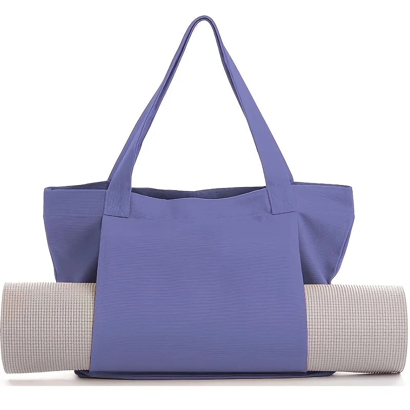 Klassisk Kanvas Yogabag / Nettingveske