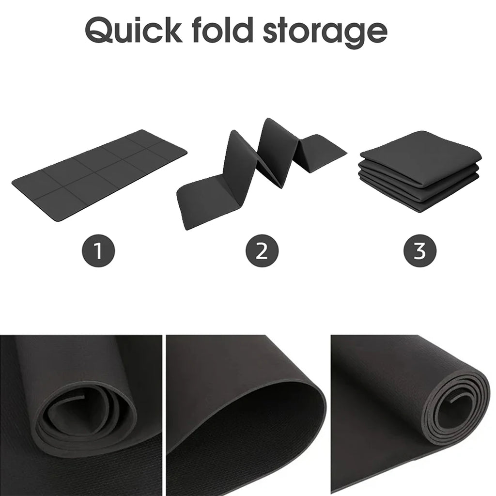 Komfortabel EVA Skum Yogamatte (4mm)