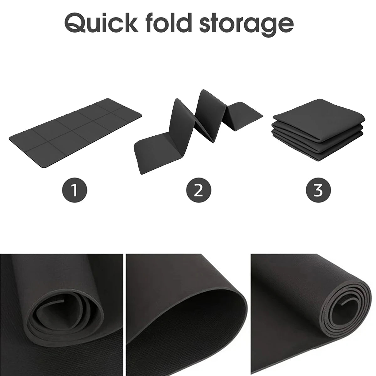 Komfortabel EVA Skum Yogamatte (4mm)