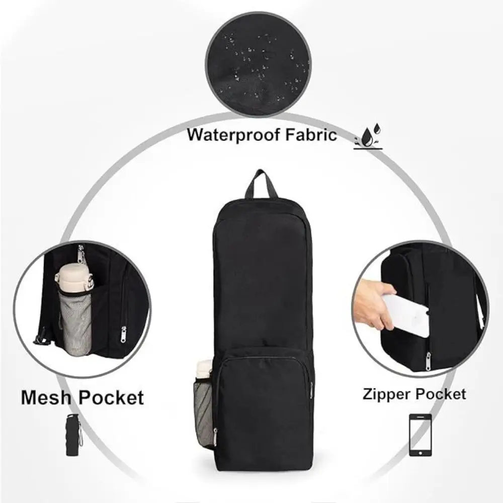 Lettvekt Vanntett Yogamattebag med Sidelomme