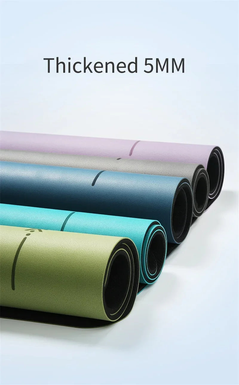 Kne- og Støttematte for Yoga (40x60 cm, 5mm)