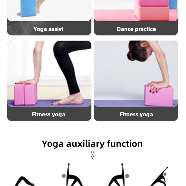 Lettvekt EVA Yogablokk (120g)