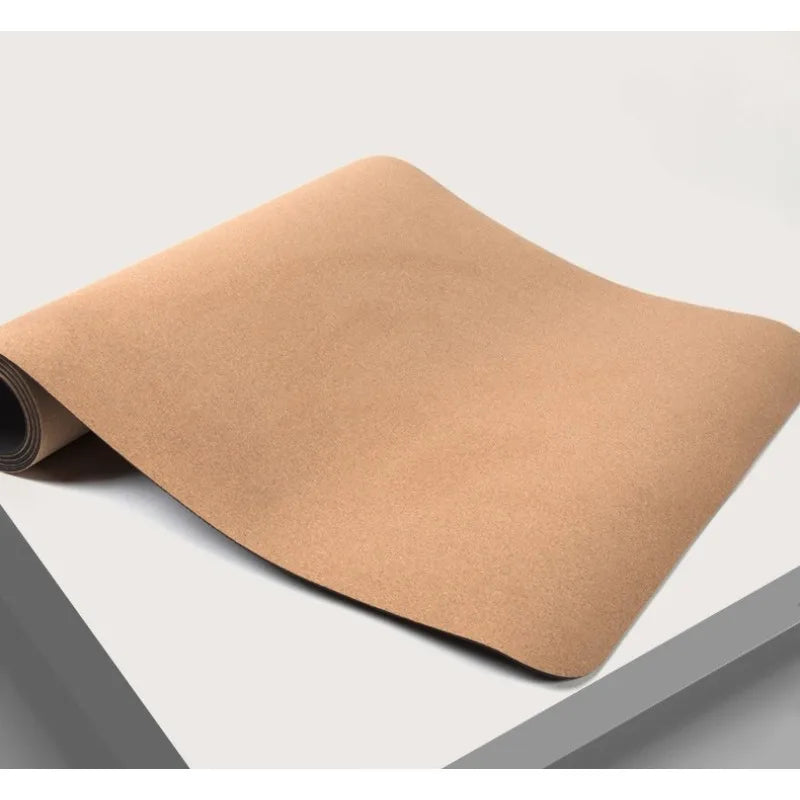Ekstra Tykk Kork & TPE Yogamatte (6mm)