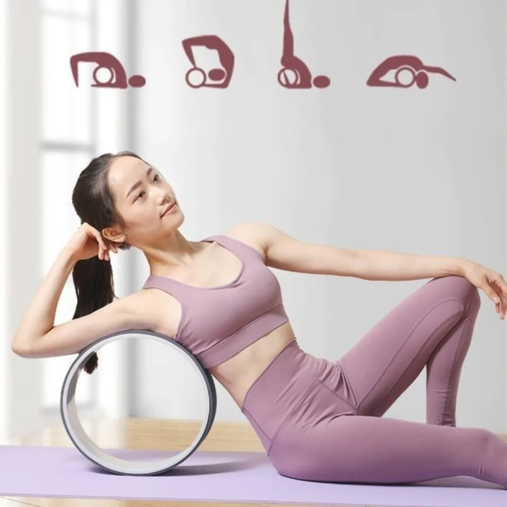 Ergonomisk Yogahjul / Ryggtrener