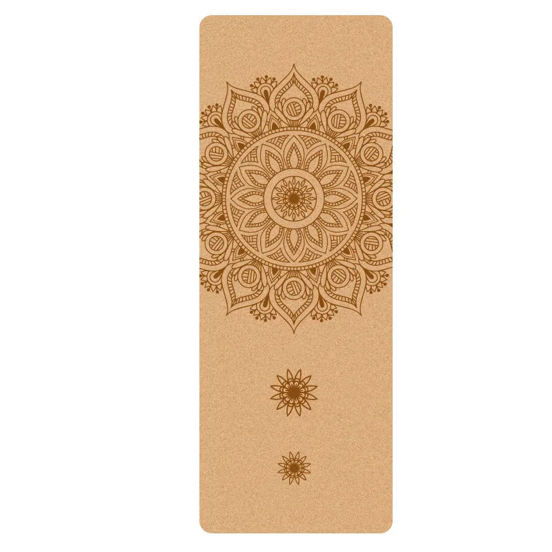 Naturgummi & Kork Yogamatte (5mm)