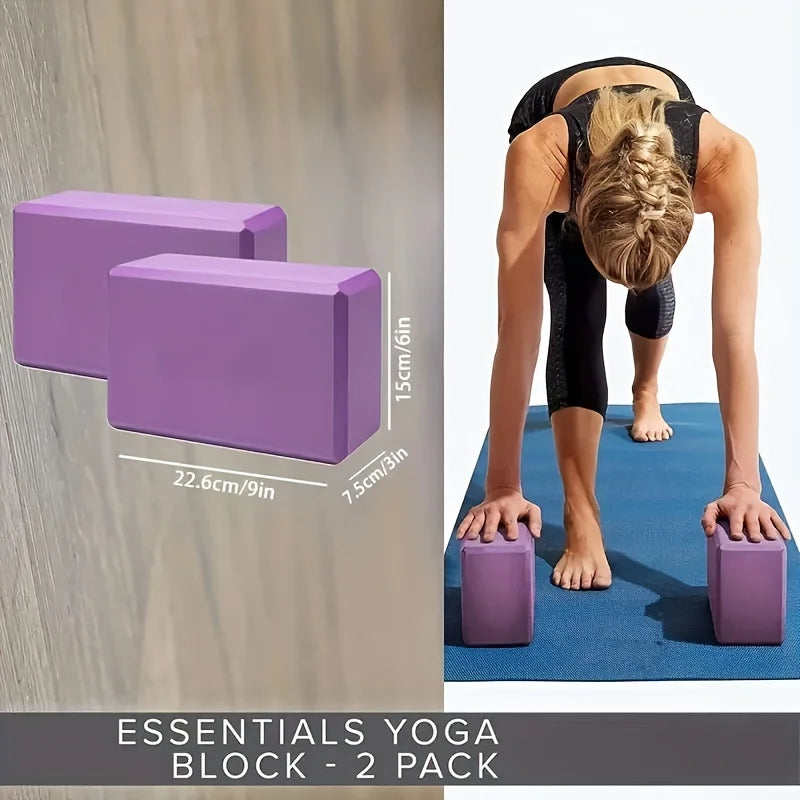 Høy-Tetthet Skumblokk for Yoga & Pilates
