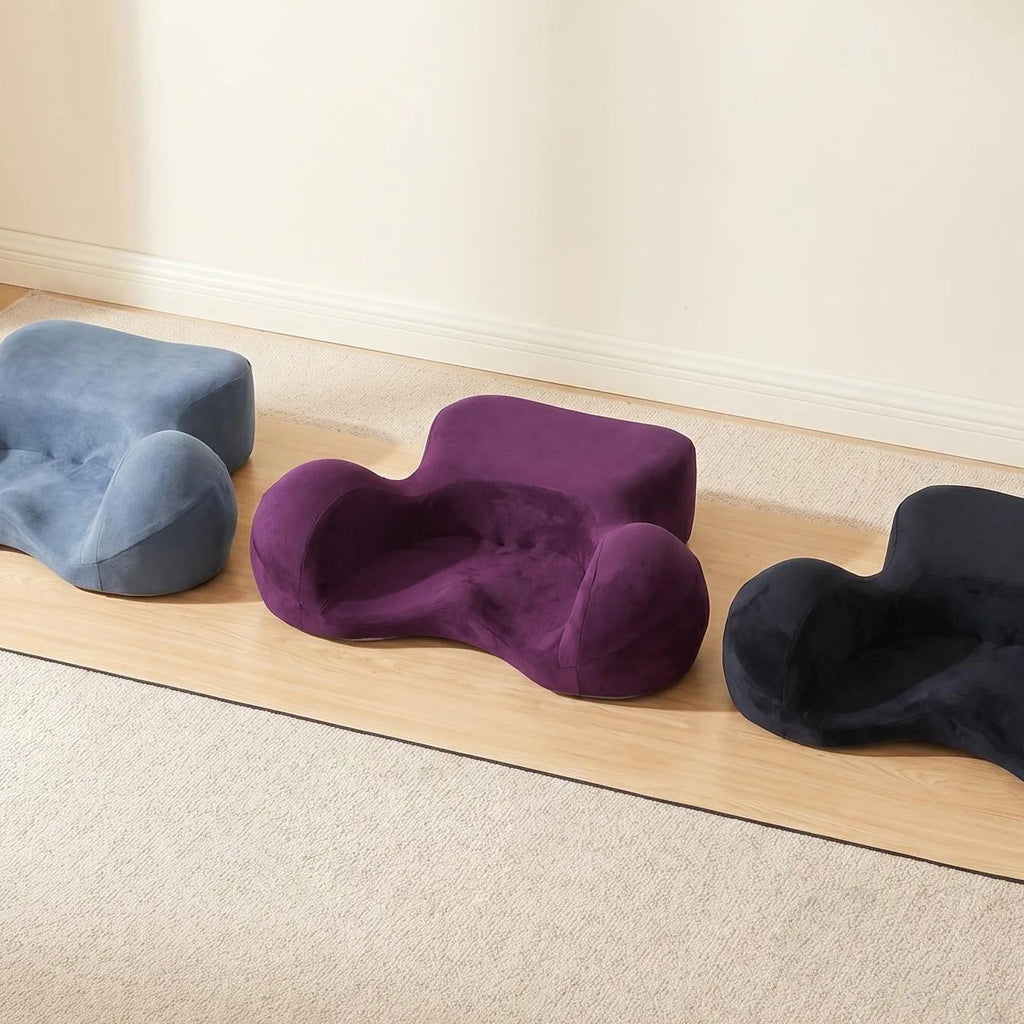 Ergonomisk Memory Foam Zafu Meditasjonspute