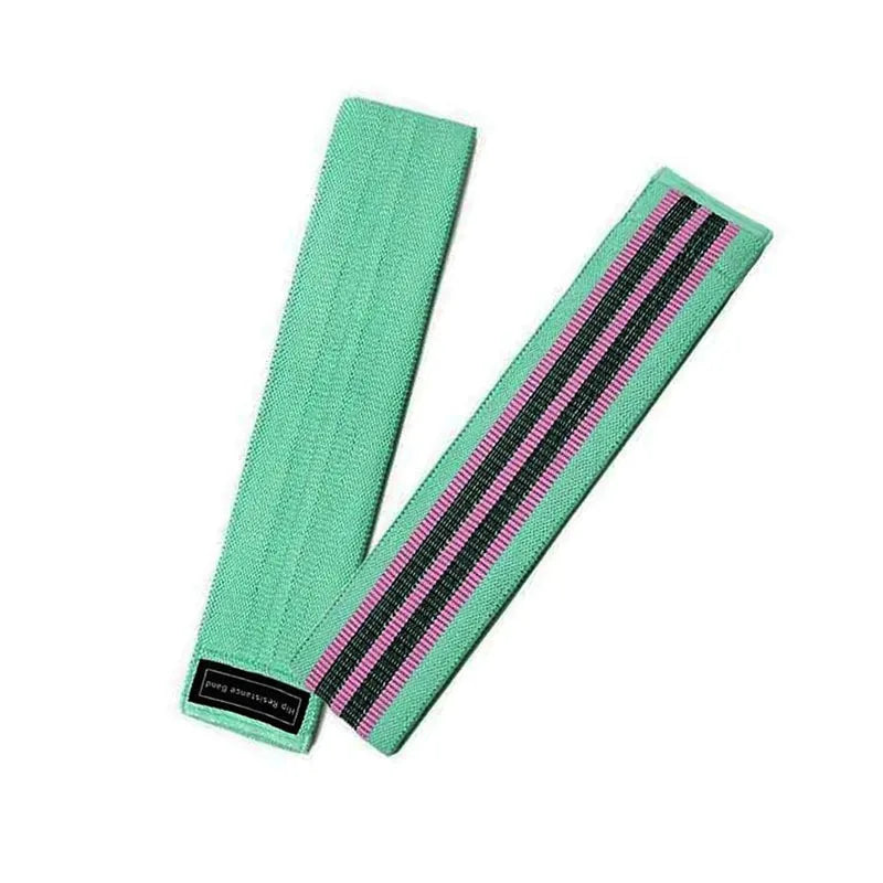 Elastisk Trenings- og Tøyebånd for Yoga