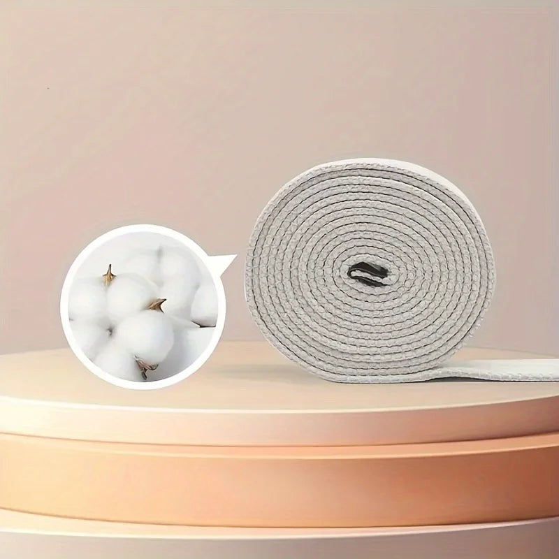 Slitesterkt Yogabelte med Metallspenne (250 cm)