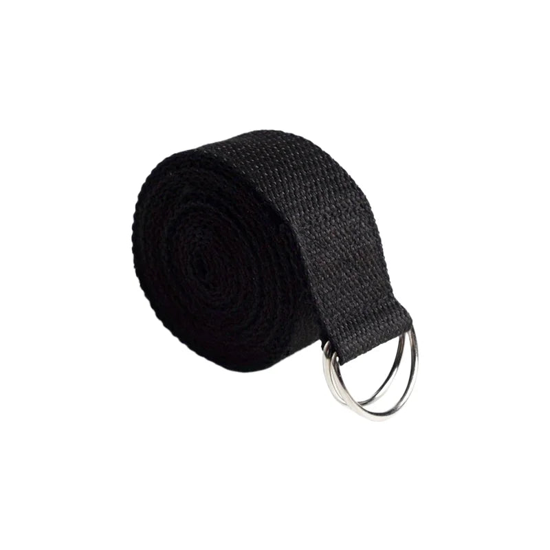 Klassisk Bomull Yogabelte 183 cm