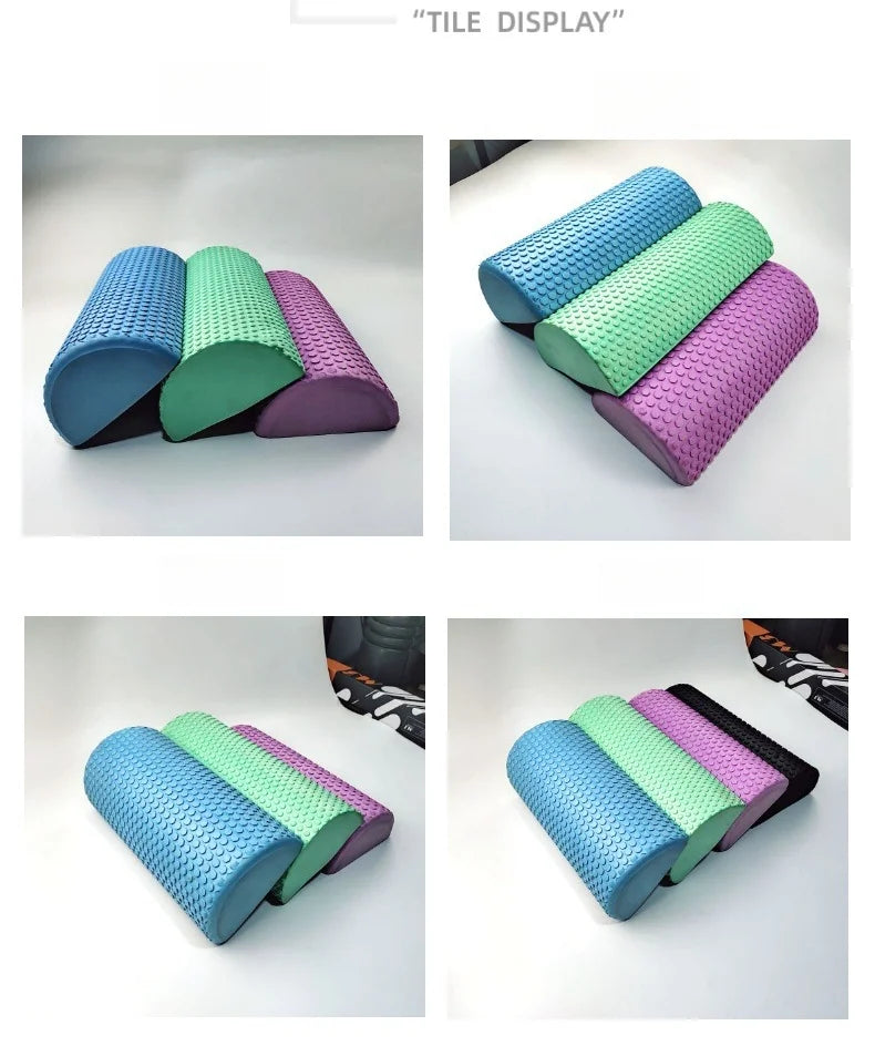 Kompakt Skumrulle for Muskelavspenning (30-33 cm)