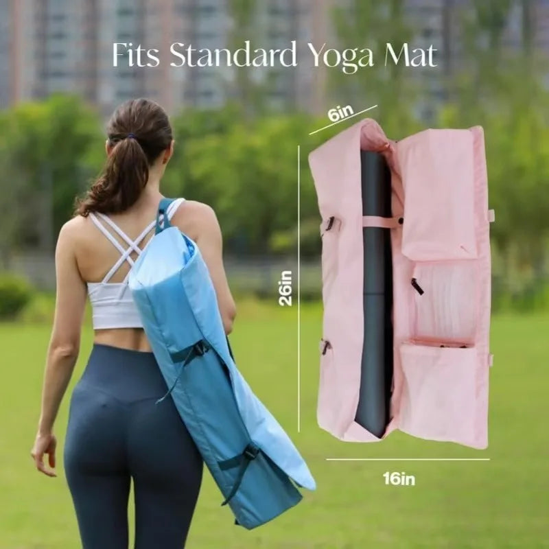 Yogamattesekk med Flere Lommer for Yoga & Pilates