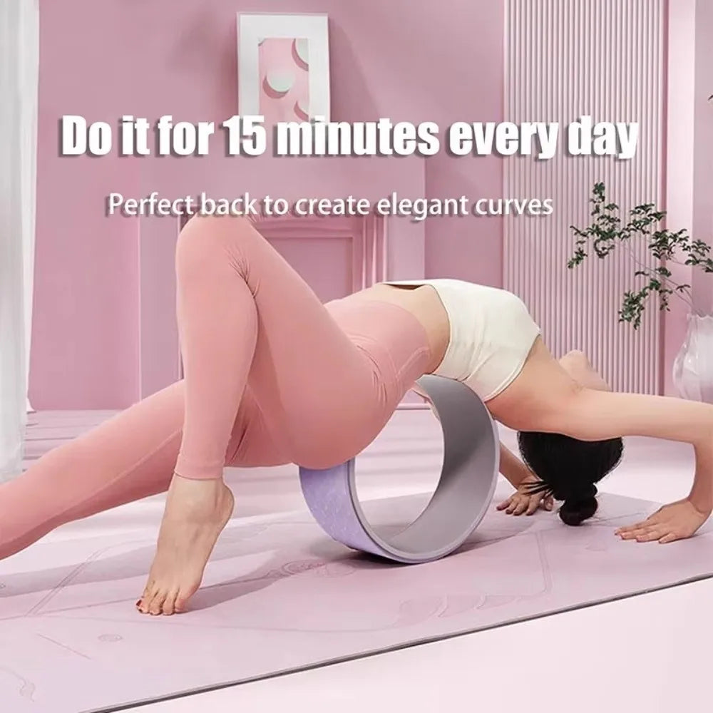 Ergonomisk Yogahjul / Ryggtrener