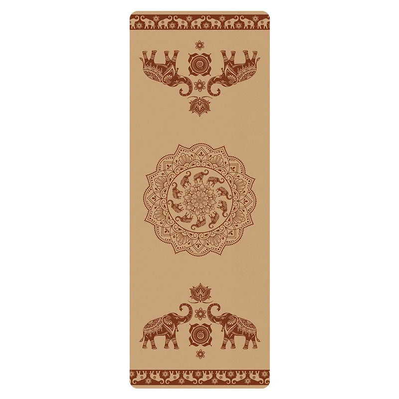 Naturgummi & Kork Yogamatte (5mm)