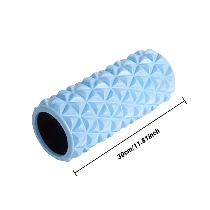3D Diamant Mønstret EVA Skumrulle (30 cm)