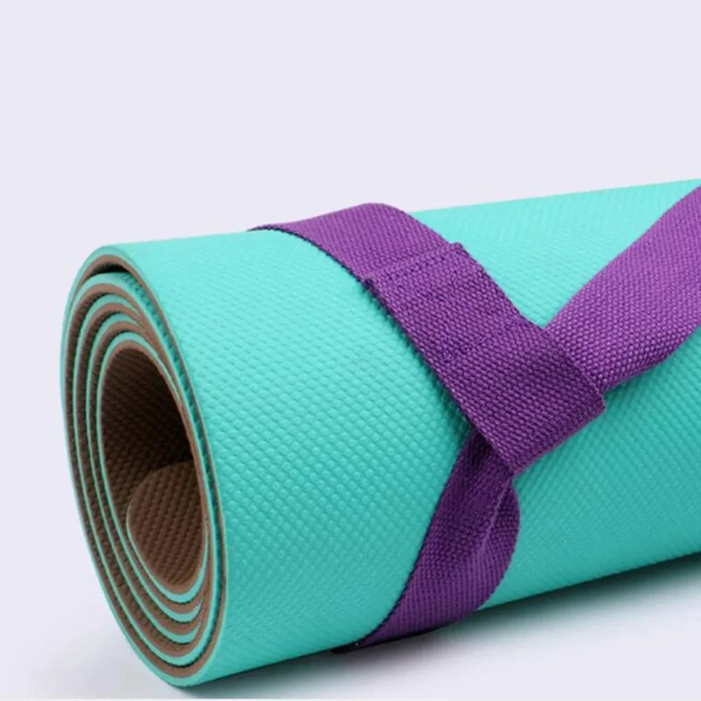Kombinert Yogamattestropp & Tøyebånd
