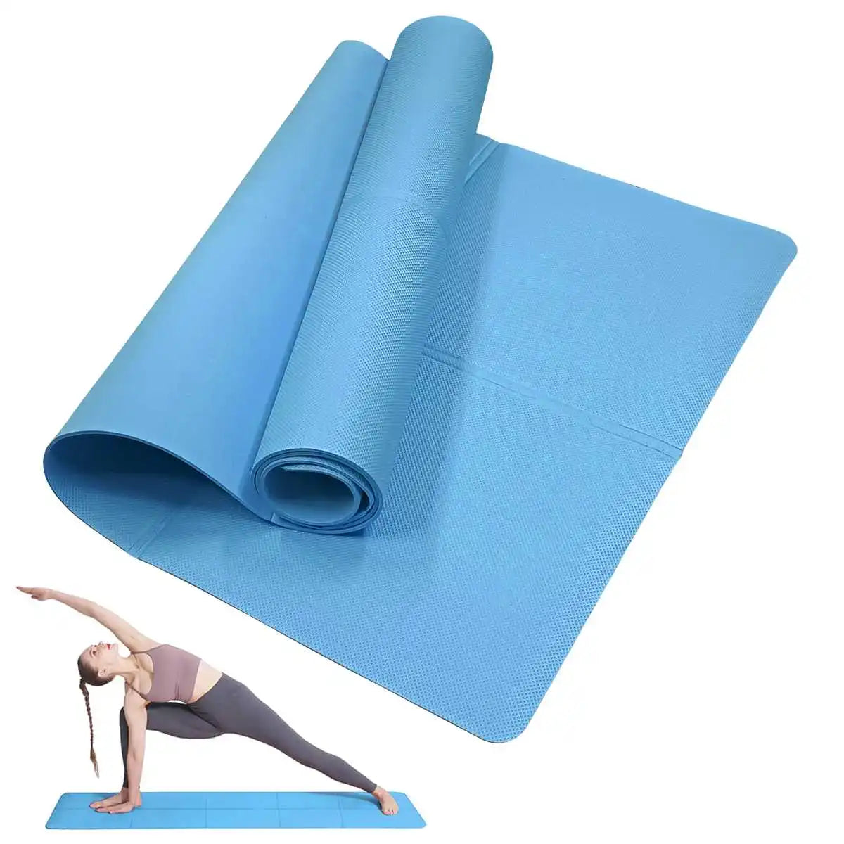 Komfortabel EVA Skum Yogamatte (4mm)
